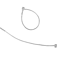 Аксесуар до торгівельного обладнання Red Arrow Ярлокодержатель 130мм прозр. (5тис) (11084)