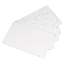 Картка пластикова чиста Evolis PVC 30 mil, белые, 5х100 штук (C4001) (1843272)