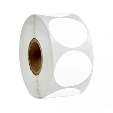 Етикетка UKRMARK термо ECO 38x38/ 0.1тис, коло, білий (900386)