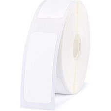 Етикетка самоклеюча UKRMARK для D101 Pl-15*50*150pT-BK/WT-110HW, 15мм*50мм, рул.150шт,білі (900638)