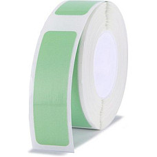 Етикетка самоклеюча UKRMARK для D101 Pl-15*30*230pT-BK/RG-110HW. 15мм х 30мм, рул.230шт, салатові (9