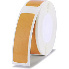 Етикетка самоклеюча UKRMARK для D101 Pl-15*30*230pT-BK/VO-110HW. 15мм х 30мм, рул.230шт, оранжеві (9