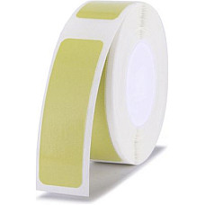 Етикетка самоклеюча UKRMARK для D101 Pl-15*50*150pT-BK/RU-110HW. 15мм х 50мм, рул.150шт, жовті (9006