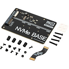 Плата розширення для Мікро ПК Pimoroni Плата розширення NVMe Base для Raspberry Pi 5 (PIM699)