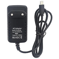 Додаткове обладнання для Мікро ПК Raspberry Pi БЖ 5V 3A Type C EU (RA527)