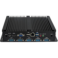 Промисловий ПК ІКС PB0305A безкулерний Core i3-5005U,8GB/128GB,6xRS232,6xUSB,ethernet,VGA,HDMI (PB03