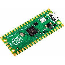 Додаткове обладнання для Мікро ПК Raspberry Pi Мікроконтролер Raspberry Pi Pico (SC0915) (SC0915)