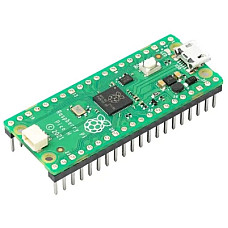 Додаткове обладнання для Мікро ПК Raspberry Pi Мікроконтролер Raspberry Pi Pico H (SC0917) (SC0917)