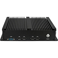 Промисловий ПК ІКС PB0510A безкулерний Core i5-1035G4,8GB/128GB,6xRS232,6xUSB,ethernet,VGA,HDMI (PB-0510A-i5)