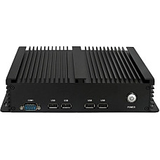 Промисловий ПК ІКС PB0510A безкулерний Core i5-1035G4,8GB/128GB,6xRS232,6xUSB,ethernet,VGA,HDMI (PB-0510A-i5)