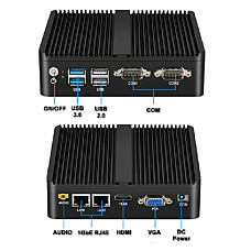 Промисловий ПК Syncotek GOLE BOX-1 J4125/8GB/128GB SSD/USBx4/RS232x2/LANx2VGA/HDMI (S-PC-0089)