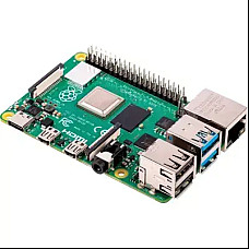 Промисловий ПК Raspberry Pi 4, Model B, 2GB (RPI4-MODBP-2GB)