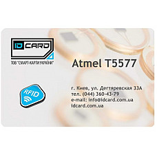 Смарт-карта EM-Marine T5577 Atmel (125 Кгц, для дублирования карт и HID) (01-004)