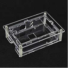 Корпус для Мікро ПК Raspberry Pi для PI4 прозорий (Acrylic, for 3.5 inch LCD) (RA575)