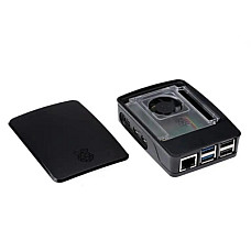 Корпус для Мікро ПК Raspberry Pi Корпус чорний для Raspberry Pi 5 офіційний (SC1160/OFI123)