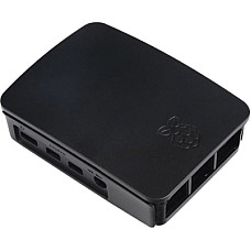 Корпус для Мікро ПК Raspberry Pi for 4B Grey-Black (SC0230)