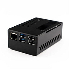 Корпус для Мікро ПК Pimoroni for Raspberry Pi 5 Aluminum with NVMe (PIM771)