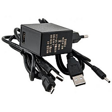 Блок живлення до планшета PowerPlant IBM/LENOVO 220V 11W: 5.2V 2.2A (Micro USB) (IB11OMICR) (1482839)