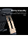 Підставка до планшета та телефона Knight Foldable Desk Mobile Phone Holder Stand (Alloy) Black Essag