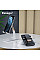 Підставка до планшета та телефона Knight Foldable Desk Mobile Phone Holder Stand (Alloy) Black Essag