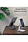 Підставка до планшета та телефона Knight Foldable Desk Mobile Phone Holder Stand (Alloy) Black Essag