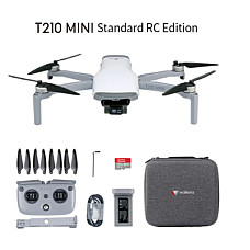 Квадрокоптер Walkera T-210 mini (WKRC-H9 remote), два аккумулятори (14883)