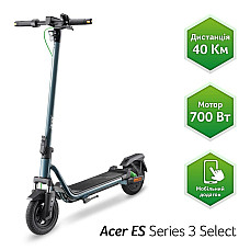 Електросамокат ACER ES Series 3 SELECT (AES033) (GP.ESC11.03L)