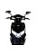 Електроскутер Atlas Eagle Box 2000W Plus Blue (4034)