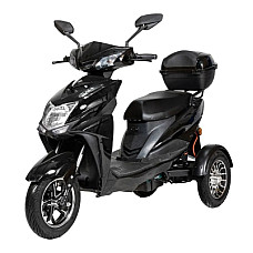 Електроскутер Atlas Falcon Trike Box 1500W Black (4014)