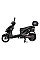 Електроскутер Atlas Journey Box 2000W Black (3052)