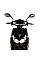 Електроскутер Atlas Journey Box 2000W Black (3052)