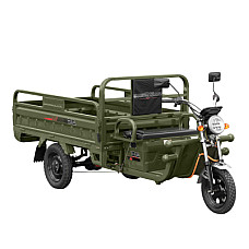 Електроскутер (вантажний) 2E TCG8, зелений (2EESTCG8PLUS)