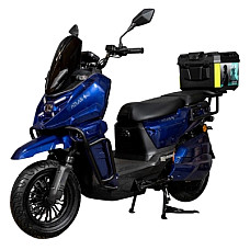 Електроскутер Atlas Tour Box 2000W Cyan Blue (3183)