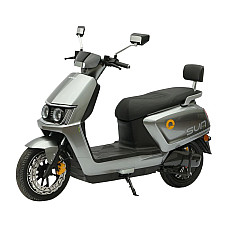 Електроскутер 2300 Вт, срібний SUNRA (K6 (silver))