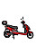 Електроскутер Atlas Journey Box 2000W Red (3053)