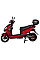 Електроскутер Atlas Eagle 2000W Box Red (3087)
