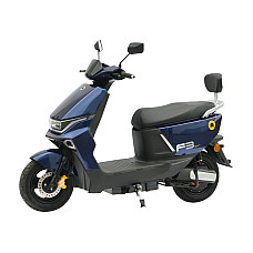 Електроскутер 1500 Вт, чорно-синій SUNRA (F3 (blue-black))