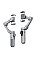 Стедікам AOCHUAN GIMBAL STABILIZER FOR SMARTPHONE SMART X PRO GRAY (AOCHUAN-SMARTXPRO-G)