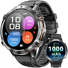 Годинник Oukitel BT13 Black (6931940792745)