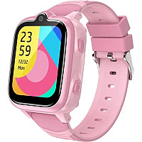 Смарт-годинник Blackview Z10 Pink дитячий з GPS (6931548318293)