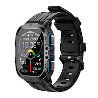 Смарт-годинник OUKITEL BT20 Black-blue (6931940742160)
