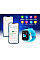 Дитячий смарт-годинник Garmix PointPRO-100 WiFi Blue