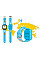 Дитячий смарт-годинник Garmix PointPRO-100 WiFi Blue