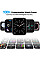 Годинник Oukitel V3 Black (6941749818591)