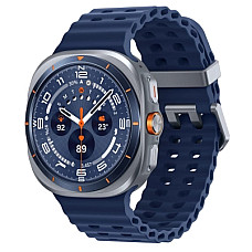 Смарт годинник SAMSUNG Galaxy Watch Ultra 2025 Titanium Blue (SM-L705FZB2SEK)