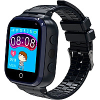 Смарт-годинник Gelius Pro GP-PK007 (Ocean) Black Kids smart watch with GPS tracker (Pro GP-PK007 (Ocean) Black)