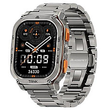 Розумний годинник TANK M3 ULTRA SE SIL KOSPET (M3 ULTRA SE SILVER)