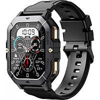 Смарт-годинник OUKITEL BT101 Black (6931940739825)