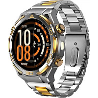Смарт-годинник Blackview W90 Pro Silver (6931548325802)