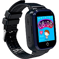 Смарт-годинник Gelius Pro GP-PK007 (Ocean) Black Kids smart watch with GPS tracker (Pro GP-PK007 (Oc